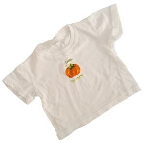 Little Pumpkin tee 6-9M
